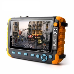 5 "Tft <span class=keywords><strong>Lcd</strong></span> a colori Hd-tvi/ahd/cvi/cvbs tutto in uno Multi funzione Cctv Video <span class=keywords><strong>Tester</strong></span> Monitor Pro per telecamere (CT800HDA) - Product Image 1