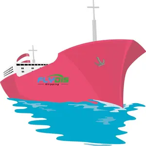 Mar Océano EE. UU. Nueva YORK de reenvío de carga de envío de la gota, las empresas en china logística de shenzhen