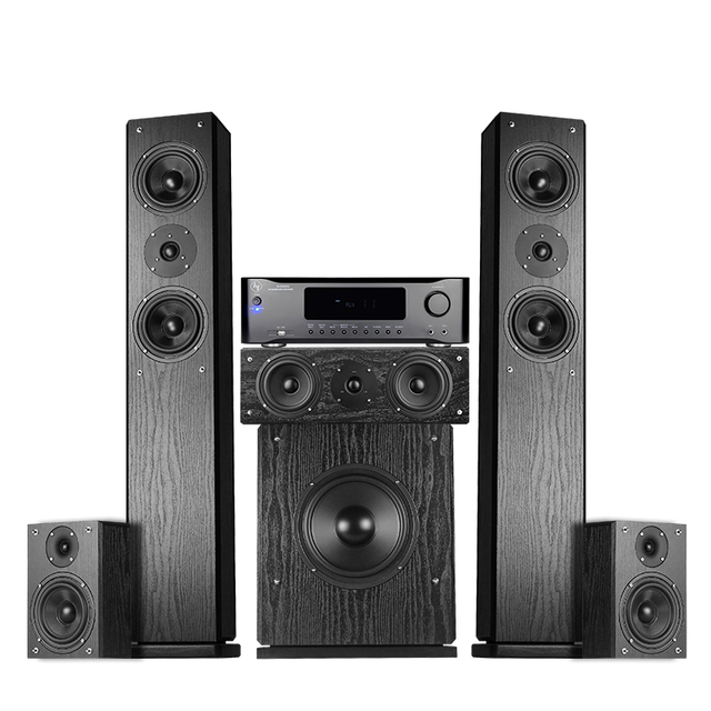 New Arrival Model Fm Home Theater System Speaker and Amplifier for Home