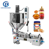 Machine de remplissage semi-automatique pour cosmétiques, crème, shampoing, savon, peinture, gel douche, pâte