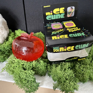 Juguete Antiestrés de Maltosa en Forma de Cubo de Hielo, de Alta Calidad, Sensorial, para Aliviar el Estrés, Gadget de Descompresión, Cubo de Rebote Lento - Product Image 2