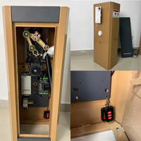 Barrière de stationnement RFID personnalisée pour l'extérieur avec caméra de surveillance, vision nocturne et système de reconnaissance de plaque d'immatriculation