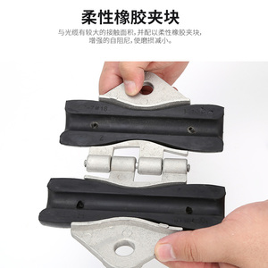 Adss Optical Cable Pre Twisted Suspension <b>Clamp</b> Tangent Hanging Point Hardware - Product Image 5