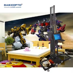 Chuyên nghiệp 3D trong nhà và ngoài trời máy in dọc 3D Tường máy in UV tường máy in - Product Image 1