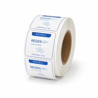 Autocollants personnalisés avec logo, étiquettes d'emballage, étiquettes pour flacons, autocollants personnalisés pour l'emballage des flacons avec une forte adhérence