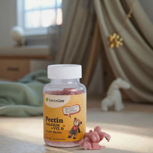 S-Kids <span class=keywords><strong>Calcium</strong></span> Vitamin D Gummies Ergänzungen Kinder Knochen in Gummibärchen Form - Product Image 3