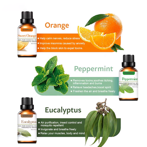 Lot de 6 Huiles Essentielles Pures et Naturelles – Nouveau Coffret Cadeau pour Diffuseur d'Air, Parfum d'Ambiance, Relaxation et Calme (Lavande, Thé, Citronnelle) - Product Image 2