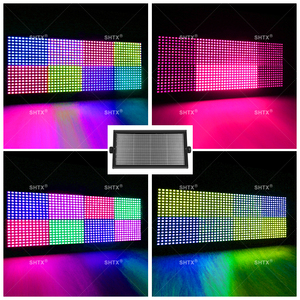 Luz Estroboscópica LED de Alta Calidad SHTX 8/8+8/ Segmentos, Luz LED Pixel, Estroboscópica con Atenuación para Transmisión en Vivo, Conciertos, Carreras de Caballos, Teñido - Product Image 4