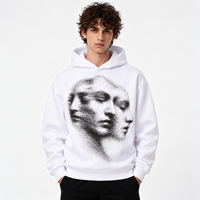 Sweat à capuche de haute qualité pour homme, idéal pour un style quotidien moderne et une tenue décontractée, disponible en gros et en détail