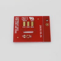 Chip de Cartucho de Solvente VB-SEN2638 Tipo V Serie 600 843-D de Buena Calidad, Repuestos para Impresora de Inyección de Tinta VJ