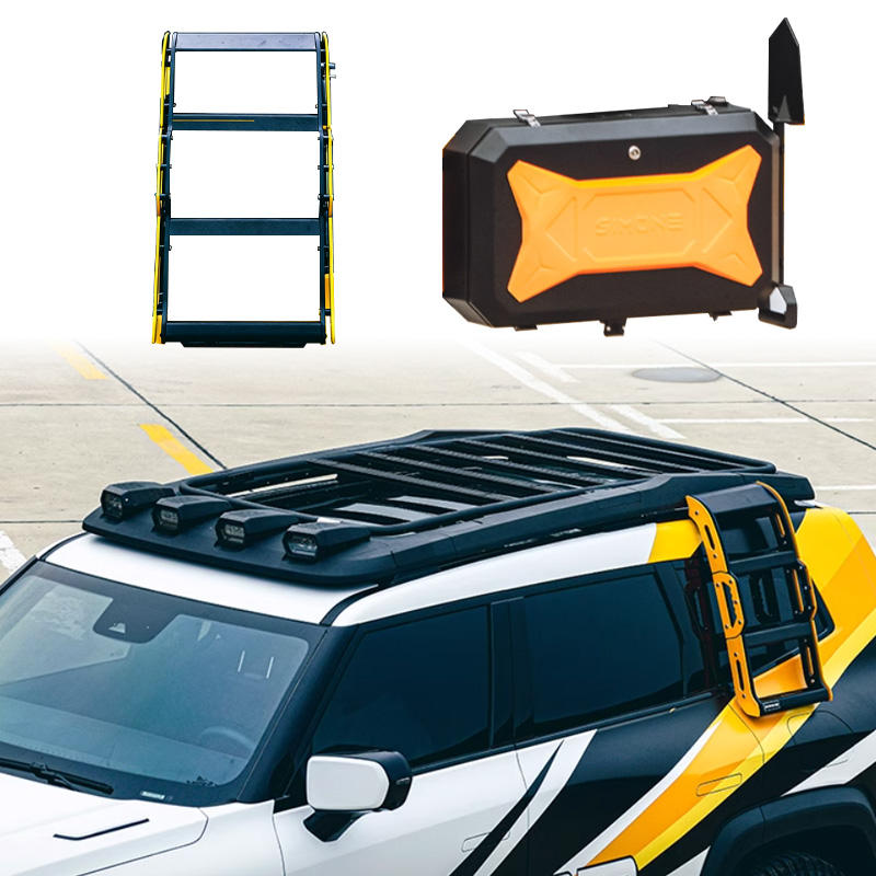 High Quality Side Climbing Ladder Roof Luggage Rack Side Window Mecha ...