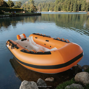 3.5M PVC alüminyum kaburga tekne 350 Motor PVC şişme bot çift modeli dıştan Combo Set balıkçılık kürek göl spor sörf - Product Image 6