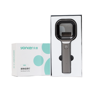 QDVW-3 analizzatore di pelle a luce UV portatile per animali domestici veterinario strisce di prova lampada in legno per la rilevazione di malattie della pelle - Product Image 3