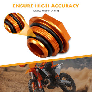 Tapa de Depósito de Líquido de Frenos Trasero NICECNC para <span class=keywords><strong>KTM</strong></span> <span class=keywords><strong>125</strong></span> 150 250 450 500 SX SXF <span class=keywords><strong>EXC</strong></span> 2004-2020 <span class=keywords><strong>2021</strong></span> 2022 - Product Image 3