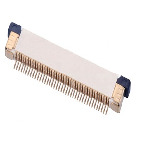 Conector SMT de 51 <span class=keywords><strong>52</strong></span> 53 54 55 pines de 0.50 mm para FPC/FFC - Product Image 1