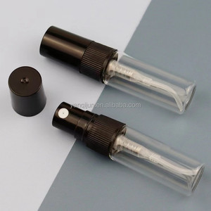 나사 캡이있는 2ml 3ml 5ml 10ml 작은 빈 스프레이 리필 향수 테스터 여행 슬림 유리 샘플 향수병 - Product Image 2