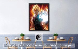 โปสเตอร์ที่กำหนดเอง<span class=keywords><strong>3D</strong></span> แบบฝาพับรูปดราก้อนบอล Z goku โปสเตอร์ Wukong vegeta <span class=keywords><strong>Saint</strong></span> <span class=keywords><strong>Seiya</strong></span> <span class=keywords><strong>3D</strong></span> ภาพพิมพ์ลายอนิเมะ - Product Image 4