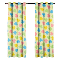 Cortinas de Lujo al por Mayor, Tejidas 100% Algodón, con Pliegues y Bolsillo para Varilla, Colores Personalizados |   Cortinas Opacas con Bloqueo Total de Luz