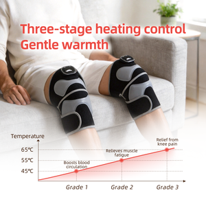 Electric Heating <strong>Knee</strong> <strong>Warmer</strong> Moxibustion Hot Compress <strong>Knee</strong> Support Smart Temperature Control Digital Display Thermal <strong>Knee</strong> Brace - Product Image 6