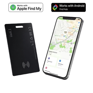 Localizzatore GPS Smart Tag Certificato MFi Ufficiale per Apple e Google Find My Device, Dispositivo di Tracciamento GPS Ultra-sottile - Product Image 1
