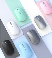 JYD M301 Mouse Nirkabel Isi Ulang 1600DPI Mode Ganda 2.4G+BT Mouse Optik Kantor Mouse Gaming Mouse Laptop PC Komputer