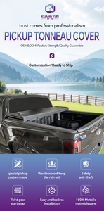 Bạt phủ thùng xe bán tải gấp ba Kuangyun dành cho <span class=keywords><strong>Ford</strong></span> <span class=keywords><strong>Ranger</strong></span> T6 T7 T8 T9 - Product Image 3