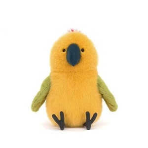 Sac à main <span class=keywords><strong>en</strong></span> peluche ours bouclé réaliste EZBABY JC UK, série petits animaux, stock ODM personnalisable, techniques de lavage, anti-stress, PP - Product Image 4