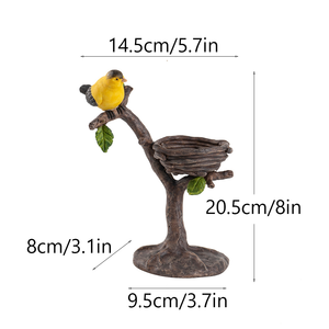 Décoration Accessoires Oiseau Panneau Animal Miniature Fée <span class=keywords><strong>Jardin</strong></span> Maison Maisons Décoration <span class=keywords><strong>Mini</strong></span> Artisanat Micro Aménagement Paysager - Product Image 4