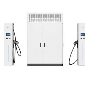 Armadio di ricarica rapida <span class=keywords><strong>EVI</strong></span> 720KW DC con bilanciamento dinamico del carico OCPP 2.0 CCS2, nuovo hub di ricarica pubblico per flotte di veicoli elettrici per impieghi gravosi - Product Image 1