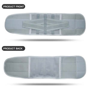 Faja Ortopédica de Soporte Lumbar para Hombres y Mujeres, Transpirable, Protección de Columna Vertebral - Product Image 6