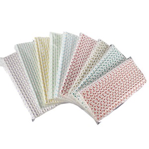 White Paper Straws With Colorful Dots Disposable Eco Friendly For Party Wedding - Product Image 4