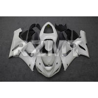 Carénage de moto ABS injecté non peint pour Kawasaki ZX-6R 636 2005-2006 Ninja ZX6R ZX636, kit de carénages personnalisés
