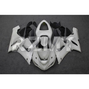 Carenado sin pintar para Kawasaki ZX-6R 636 2005-2006 Ninja ZX6R ZX636, kit de carenados de motocicleta ABS inyectado, carrocería personalizada - Product Image 1