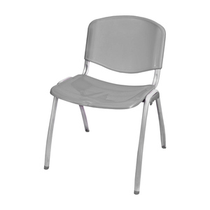 Nhà Máy bán hàng Nóng Kim Loại Hiện Đại ghế Ergonomic Ghế da thân thiện với môi thép-nhựa không có thể gập lại ghế văn phòng PP - Product Image 3