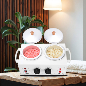 Giá Rẻ Giá Nhãn Hiệu Riêng Công Suất Lớn 1200Ml Chuyên Nghiệp Sáp Cứng Ấm Hơn Sáp Nồi <span class=keywords><strong>Paraffin</strong></span> Nóng Cho Tóc Loại Bỏ Sáp - Product Image 1