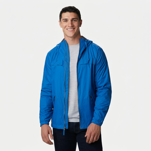 Chaqueta cortavientos profesional para hombre con el mejor diseño, Impresión de logotipo personalizado, tela de lana de alta calidad, peso ligero, invierno, talla XS - Product Image 1