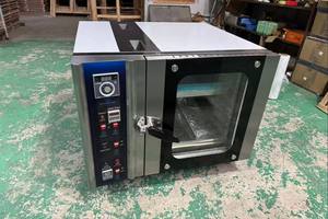 Horno Comercial de Acero Inoxidable con Control de Botones, Portátil, para Uso en Restaurantes y Panaderías, 220V, Certificado CE, 4000W, WC77 1. 14 Años - Product Image 2