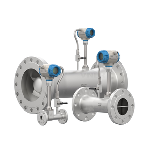 Thép không gỉ LCD kỹ thuật số biến khu vực đo lưu lượng cho dầu Air gas Xăng nước Biogas kẹp-on tùy chỉnh DN15-DN300 OEM - Product Image 1