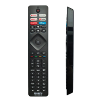 HUAYU RM-L1880 V2 Nouveautés Télécommande infrarouge universelle pour téléviseurs LED LCD intelligents