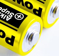 Pilas alcalinas secas AAA Lr03 Am4, baterías de voltaje primario 1,5