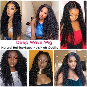Peruvian 13x6 Transparent Glueless Wigs Human Hair Lace Front Vendor Raw Brazilian Hd Lace Frontal Wigs For Black Women
