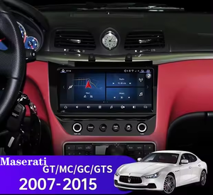 Reproductor Multimedia para coche Android11 de 10,25 ", receptor de Radio estéreo para Maserati GT GranTurismo 2007-2015, vídeo para coche con 4G LTE Carplay - Product Image 3