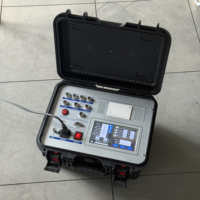 Yüksek Gerilim Vakum Anahtarı Devre Kesici Analizörü Dinamik Karakteristik Test Cihazı 500KV Trafo Merkezi Parazit Önleyici Devre