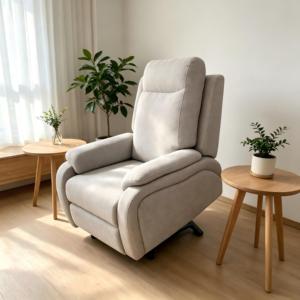Fauteuil électrique monoplace motorisé inclinable et extensible, rembourré en mousse, pour salon, idéal pour personnes âgées et handicapées - Product Image 5