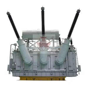 YAWEI usine haute tension 132kv 6.6kv 25mva 50mva transformateur de puissance transformateurs diélectrique liquide