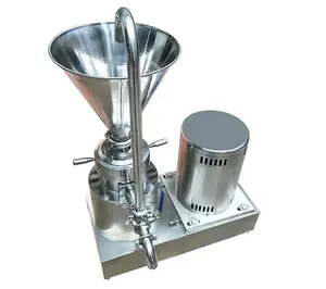 Machine de fabrication de beurre d'arachide Miller à haut rendement Miller moulin colloïdal