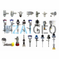 Buse de mélange pour jet d'eau, tube de focalisation, orifice saphir rubis, tête de découpe diamant, intensificateur de jet d'eau, pièces de pompe pour FLOW KMT