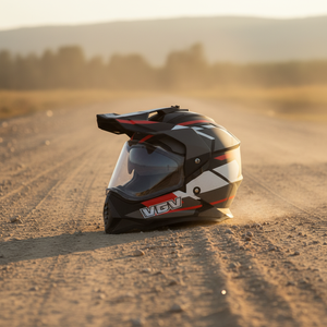 Casco <span class=keywords><strong>da</strong></span> Moto Personalizzabile Certificato ECE/DOT/3C per Avventure All'aperto, Premium e Confortevole in ABS/Fibra di Carbonio - Product Image 3