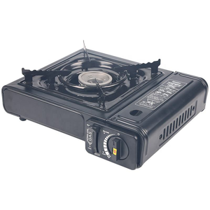 <span class=keywords><strong>Estufa</strong></span> de gas butano de encendido eléctrico piezoeléctrico portátil para acampar al aire libre Picnics BBQs - Product Image 4