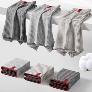 Bóxers clásicos de algodón cosido: Supima transpirable y suave para hombres de talla grande (L- 6XL) - Product Image 6